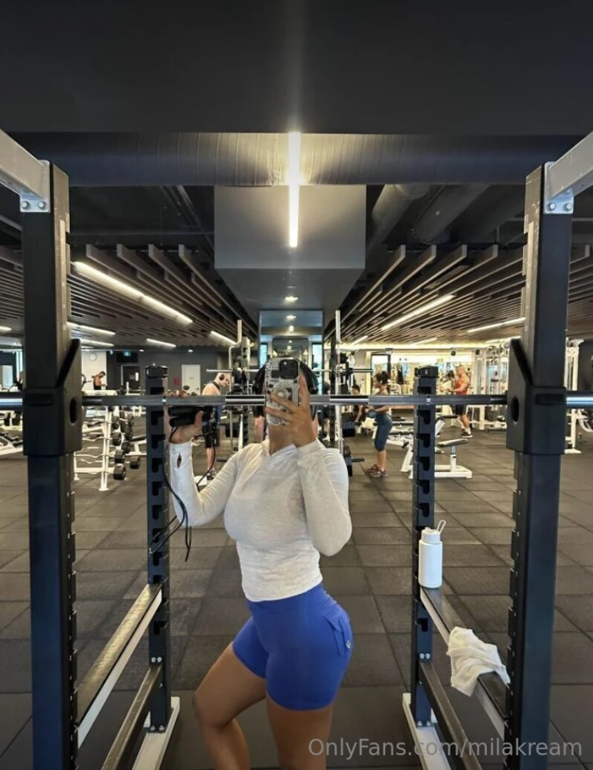 You think the gyms been paying off 