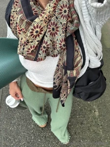 I m so in love with green lately