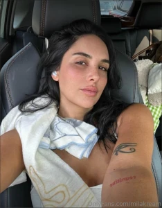 Natural looks good on me