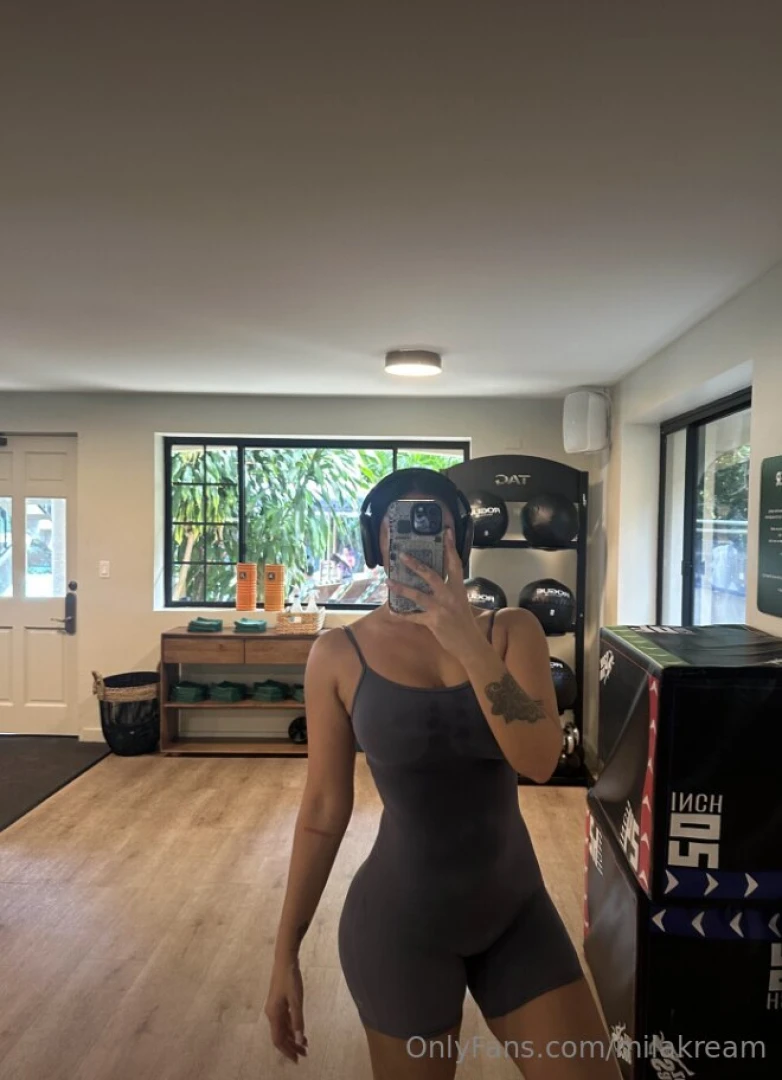 So hot i had to sweat it out 