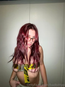 Took some fun pics last night using the belt as my top was a fun part 2