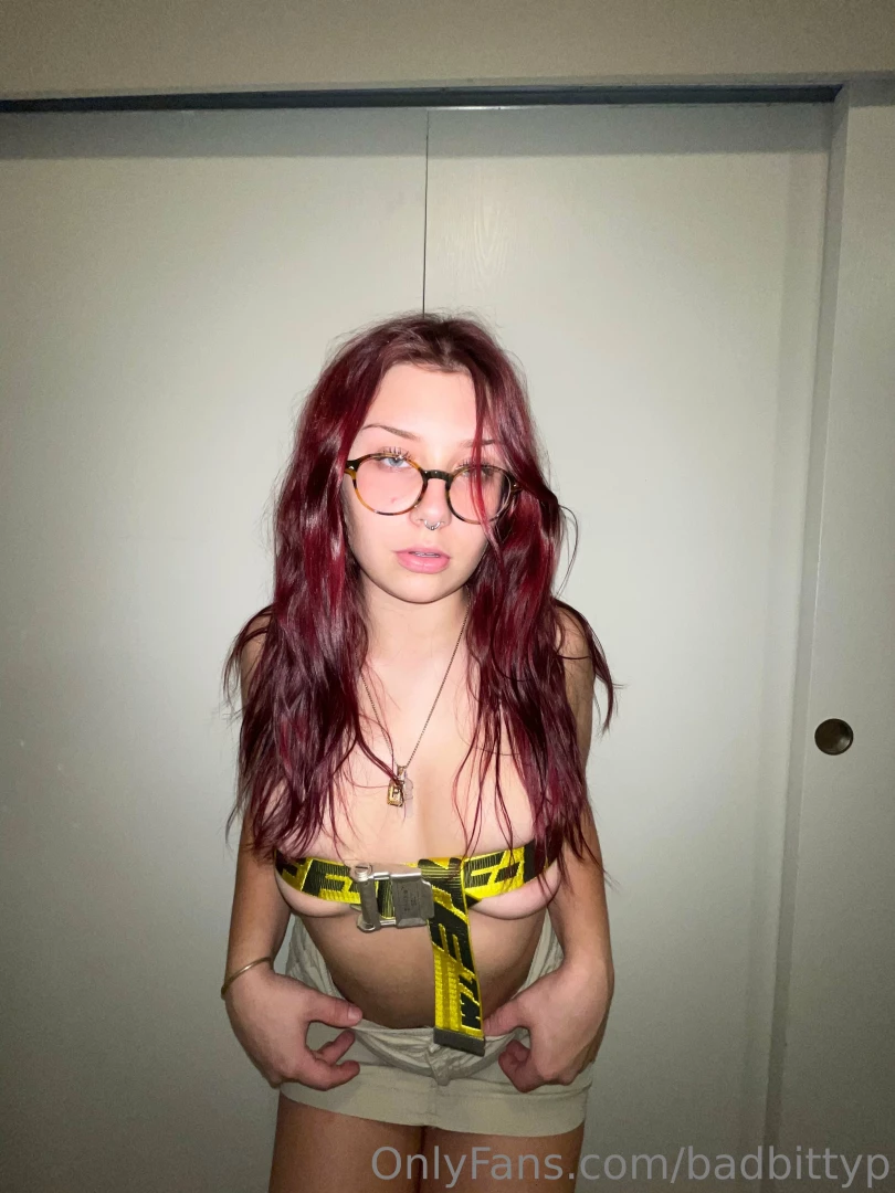 Took some fun pics last night using the belt as my top was a fun part 1 