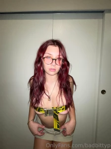 Took some fun pics last night using the belt as my top was a fun part 1