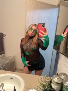 How was your st pattys did you get lucky or do i have to do it for you