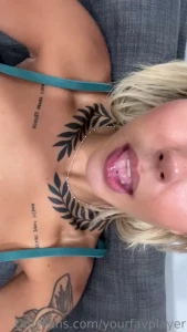 I love sucking a big dick
