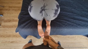 I saw this beautiful miss walking around and wearing some sexy shoes part 5