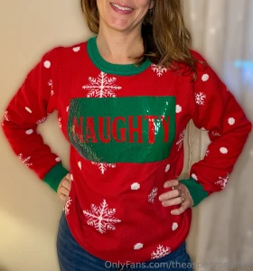 I m most definitely on santa s naughty list this year merry christmas