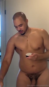 Trying bator balm for the first time