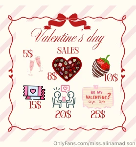 Happy valentine s day welcome to my valentine s day sale menu