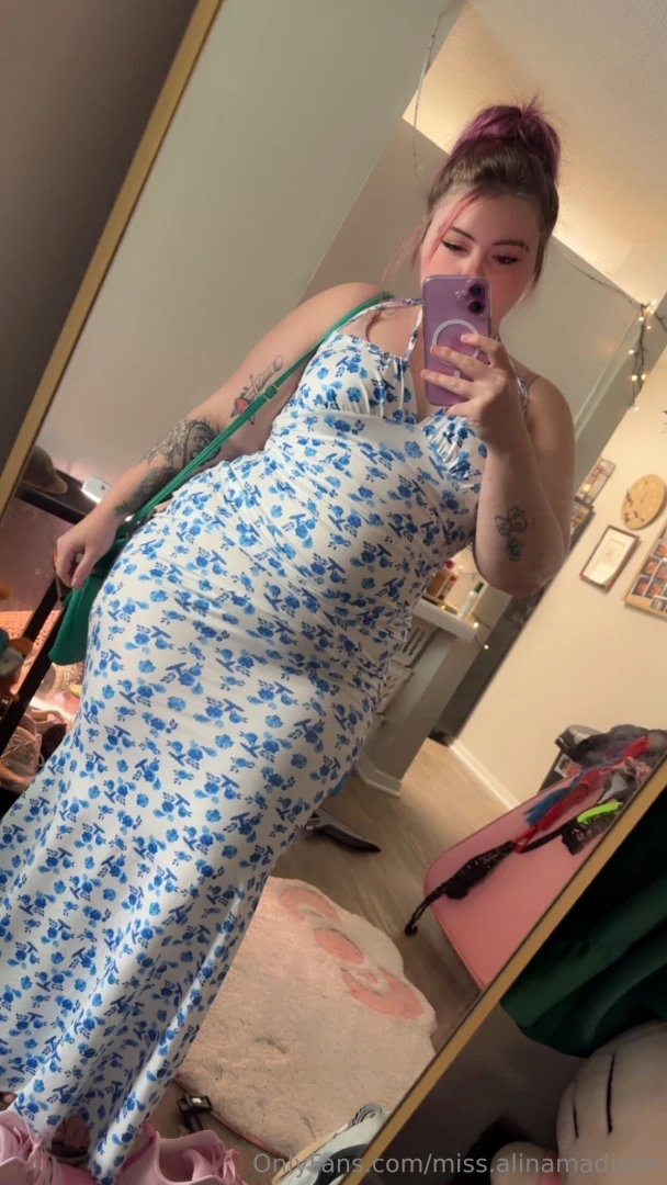 I m more likely to be naked on my vip page alinamadisonvip 