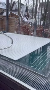 Morning dip in the tatra mountains in zakopane poland tip for a video