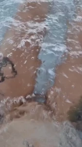 Bubbles tickle my pussy