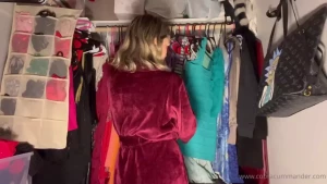 Pov sissyson helps mmmy pick out an outfit for a date you can play