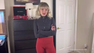 This tease denial video is intended to be viewed right before going to