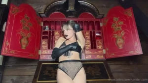 Lmao this outtake is so funny - editing this mesmerize clip and while