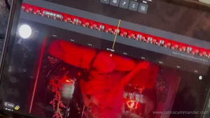 Le process - finishing up this one today - femdom mesmerize music