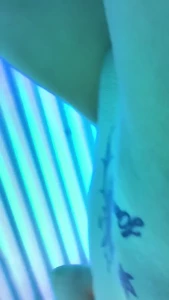 Usually i don t do tanning beds unless i need to even out some tan