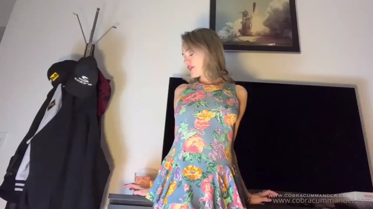 Cei for mummy joi cum in your hands and lap it up for me my love 