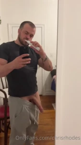 Cleaning my mouth but destroying yours
