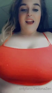 Hehe just a big bouncy boob d bimbo over here