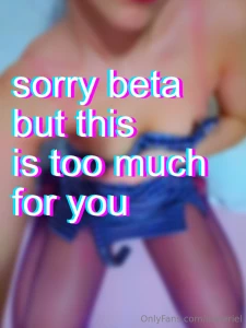 Every tip proves how desperate you are and honestly i love watching part 2