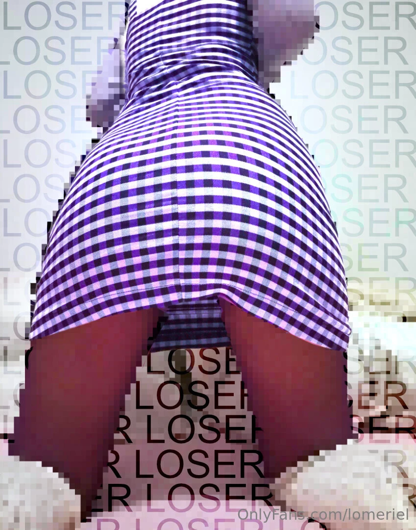 Every tip proves how desperate you are and honestly i love watching 