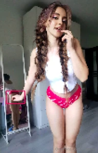 I felt hot and cozy today do you want to see