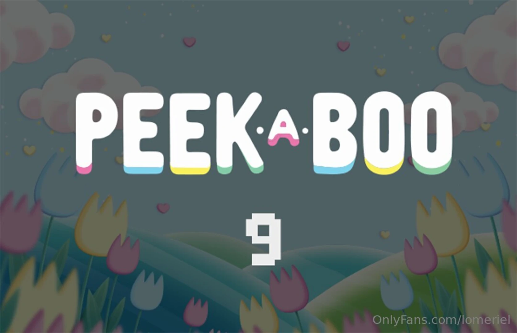 Peek-a-boo day 9 rules https onlyfans com 1382955156 lomeriel 