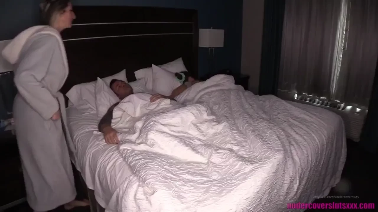 Sneak fucking my step mom next to my gf - full video here - my step 
