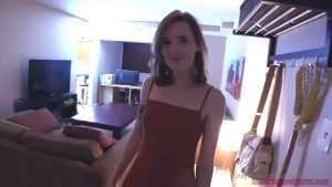 Matched my redhead 18yo niece on tinder and got a striptease