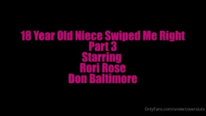 Matched my redhead 18 year old niece on tinder and she gave me a part 1