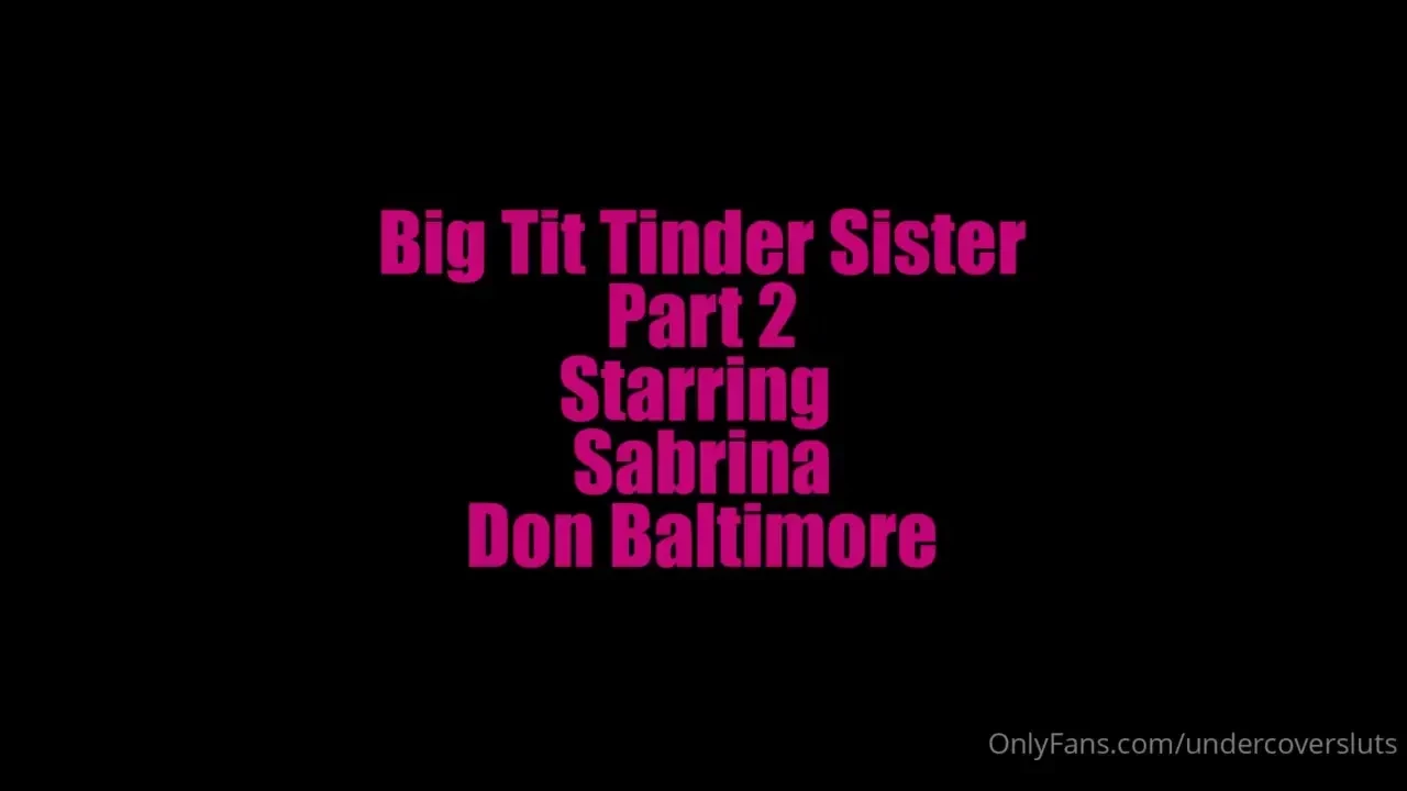 Bbw 18 year old tinder stepsis part 2 - full vid in your dms my little 