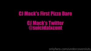Cj mack s first pizza dare