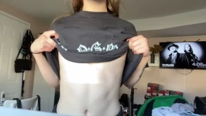 Itty bitty titty drop video i am open for customs and other content