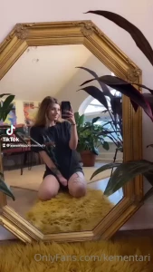 Tik tok deleted me already go follow my new one please thank u