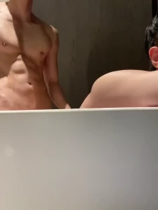 Giving boyfriend what he likes pounding and slapping his ass in the