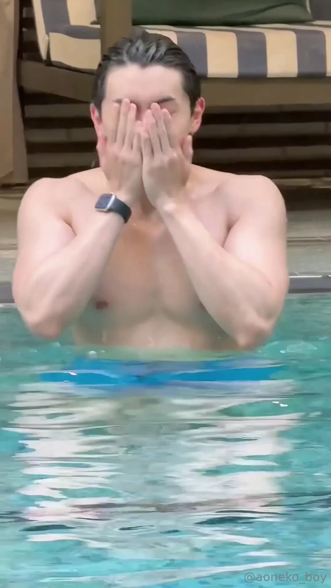 Pov you see me in the pool 