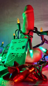 Tsk tsk shaking the present won t help you figure out what s inside