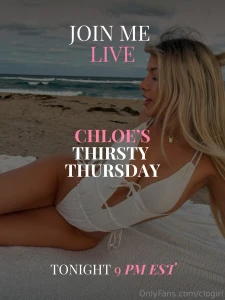 Cumover its on sale rn https onlyfans com chloexrose