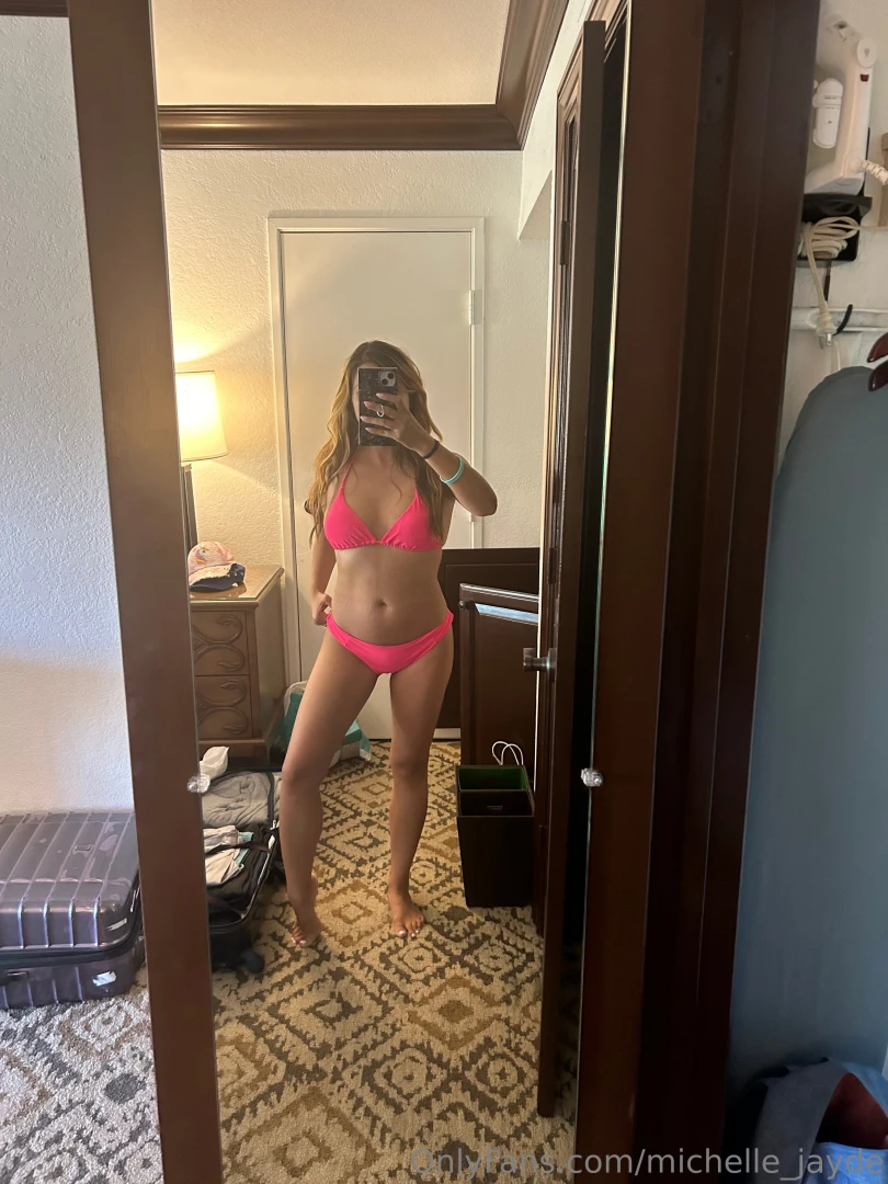 When i was on vacation at the pool i just had to go back to my room to 