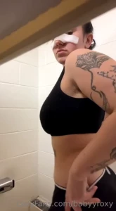 Heard you want to see me be naught in public we ll here i am stripping part 2