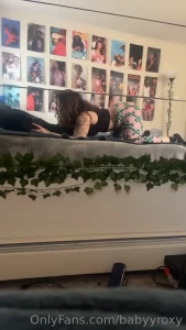 Just thinking about what i could do to y all in bed part 1