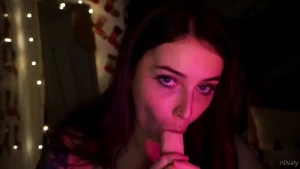 Yoooo this pink light bj show was so hawt but i didn t realize the