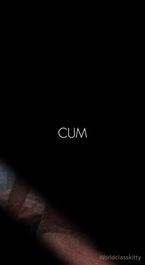 Cum a thon video is up check your dm s 