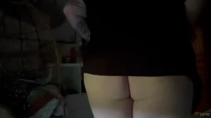 No underwear on