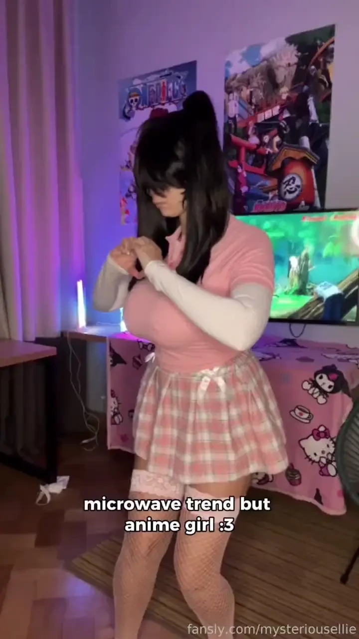 Teen anime mysterious bigboobs titties ass bigtits blowjob blackhair part 4 