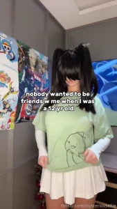 Wanna be my friend teen anime mysterious bigboobs titties ass bigtits