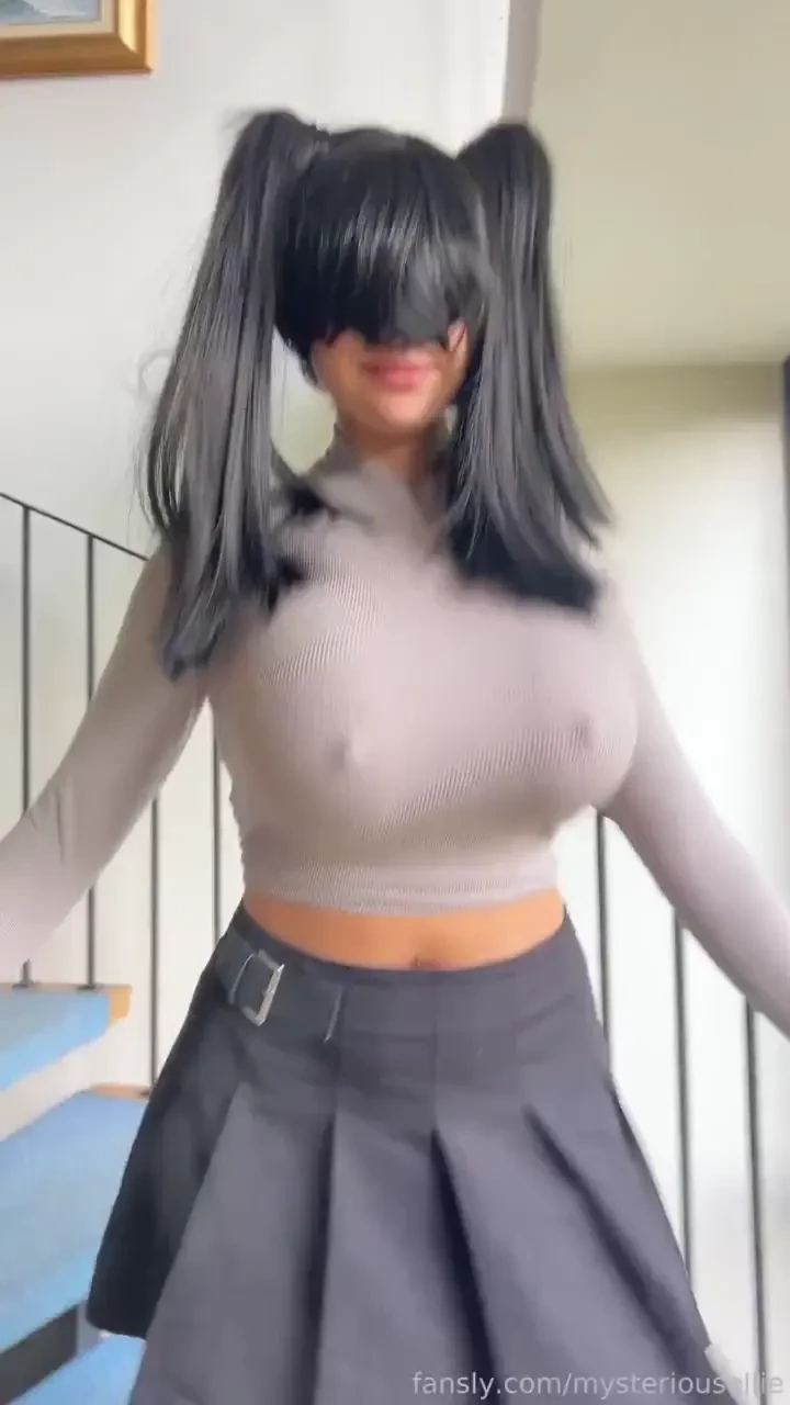 Teen anime mysterious bigboobs titties ass bigtits blowjob blackhair part 1 