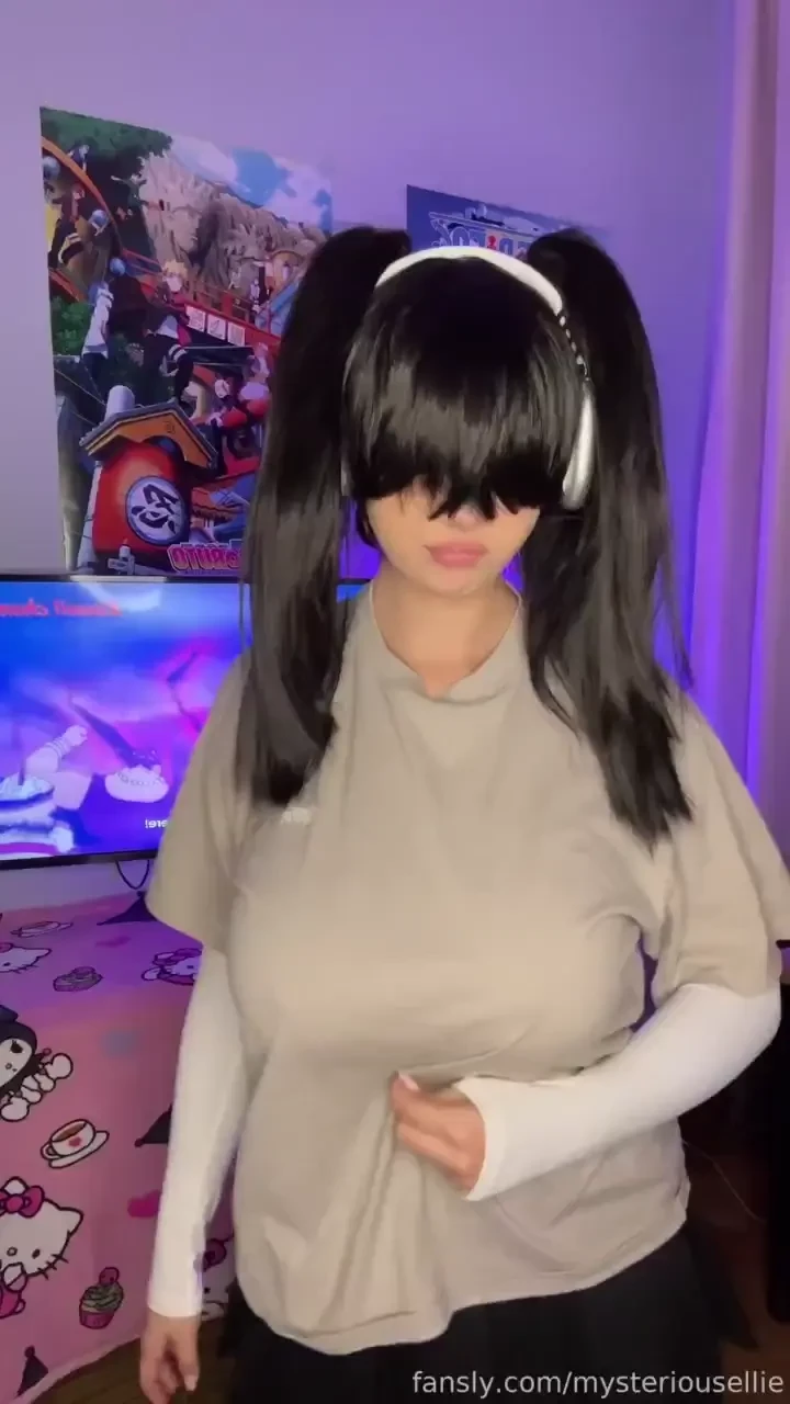 Teen anime mysterious bigboobs titties ass bigtits blowjob blackhair part 8 