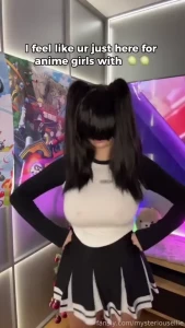 Are you teen anime mysterious bigboobs titties ass bigtits blowjob